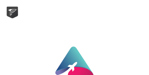 Шаблон логотипа на тему графика