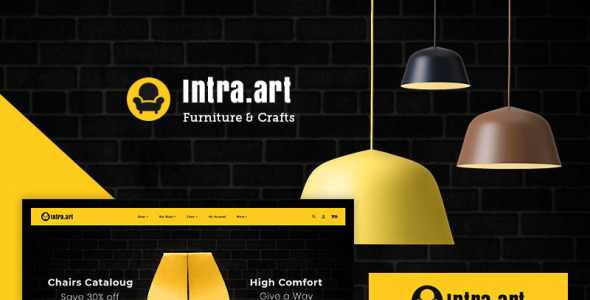 Furniture Art & Crafts PrestaShop Theme