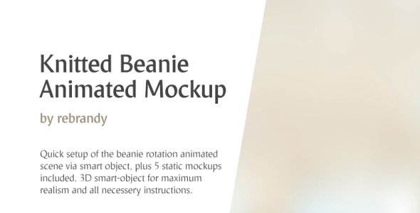 Мокап для продукта на тему графика