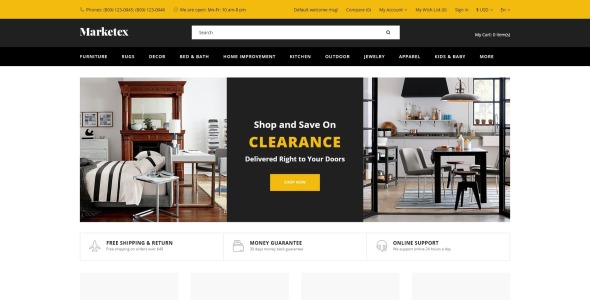 используйте современный шаблон opencart