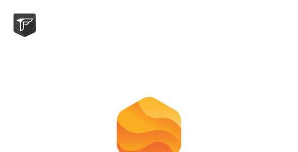 Шаблон логотипа на тему графика