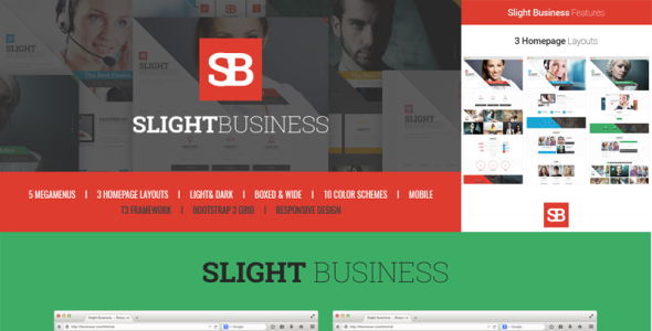 адаптивный корпоративный шаблон joomla