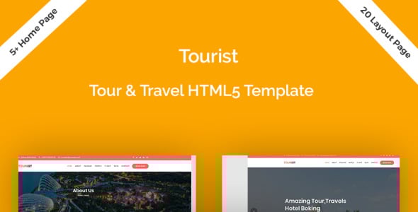 шаблон сайта trous, travelers &amp; hotel booking