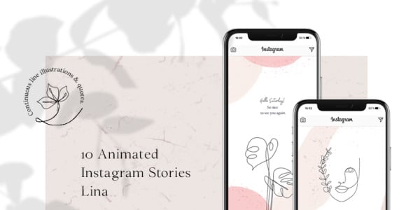 Шаблон для соцсетей на тему графика