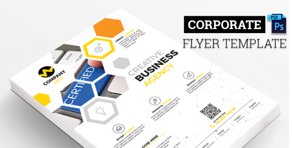 Фирменный стиль на тему графика