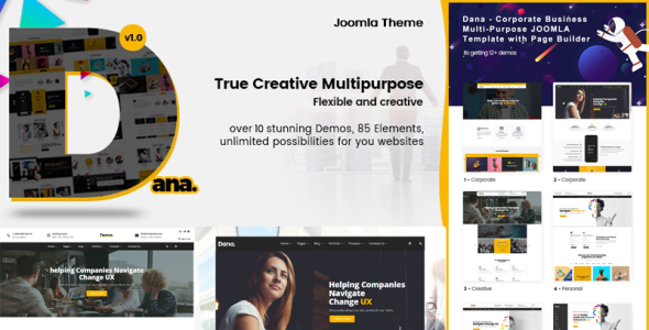 корпоративный бизнес шаблон joomla