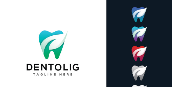 Шаблон логотипа на тему графика