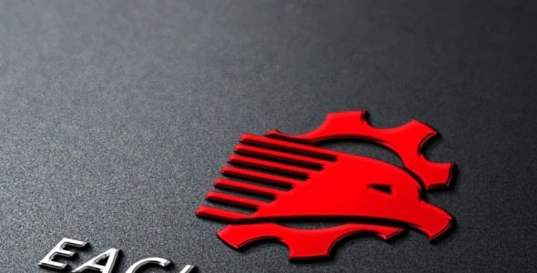 Шаблон логотипа на тему графика