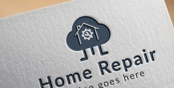 Шаблон логотипа на тему графика