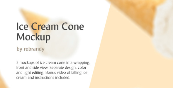 Мокап для продукта на тему графика