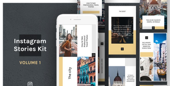 Шаблон для соцсетей на тему графика