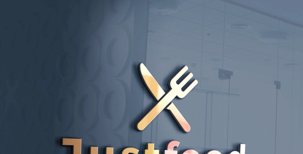 Шаблон логотипа на тему графика