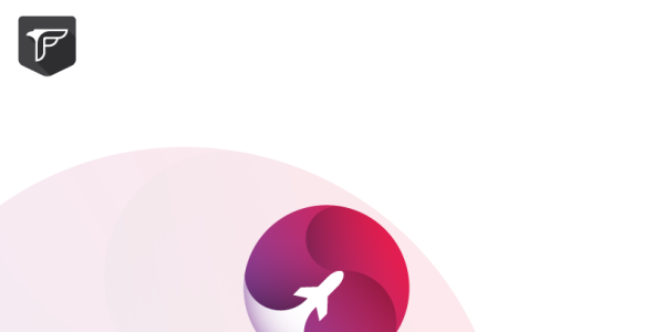 Шаблон логотипа на тему графика