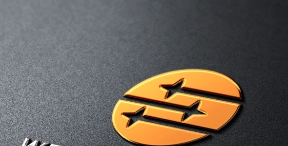 Шаблон логотипа на тему графика