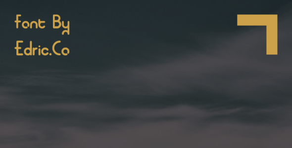 Шрифт на тему графика