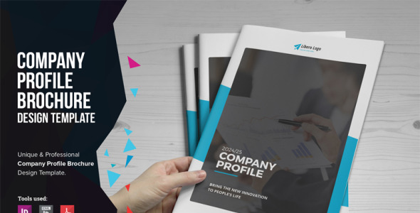 Фирменный стиль на тему графика