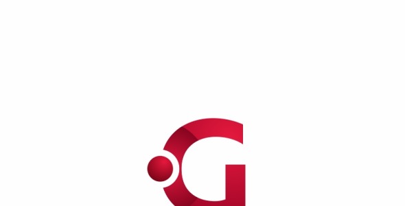 Шаблон логотипа на тему графика