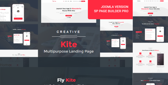 отзывчивый одностраничный шаблон joomla