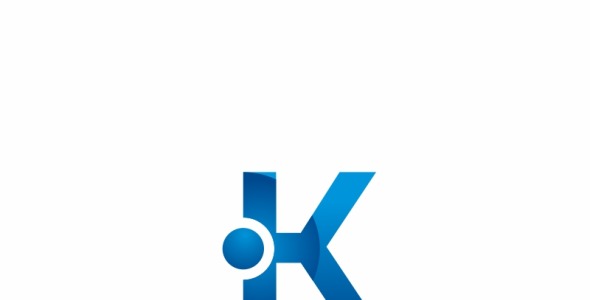 Шаблон логотипа на тему графика