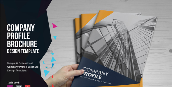 Фирменный стиль на тему графика