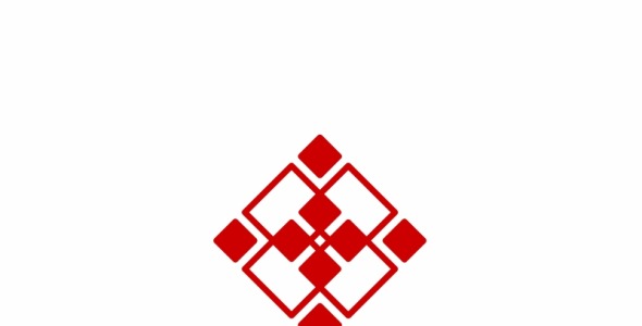 Шаблон логотипа на тему графика