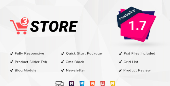 многоцелевая тема prestashop