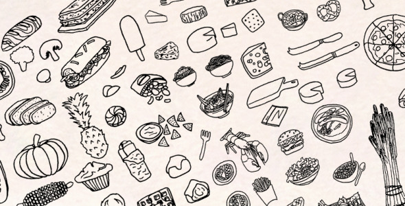 Иллюстрация на тему графика