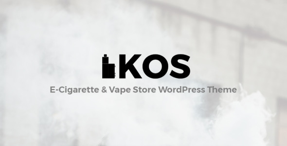 электронная сигарета и вейп магазин wordpress тема