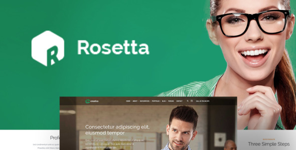 креативная тема wordpress