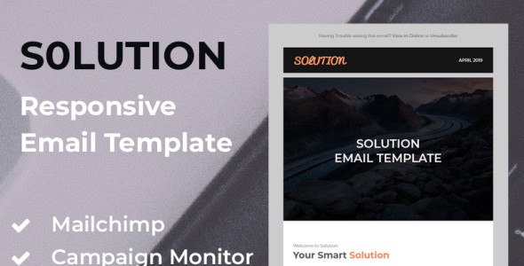 адаптивный шаблон информационного бюллетеня