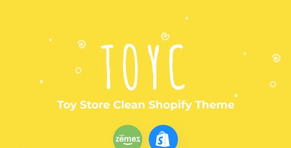 магазин игрушек clean shopify тема