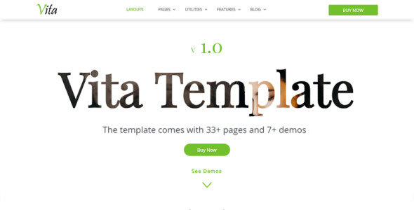 адаптивный шаблон сайта