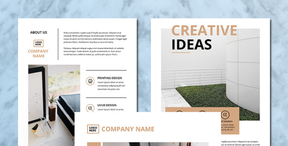 Фирменный стиль на тему графика