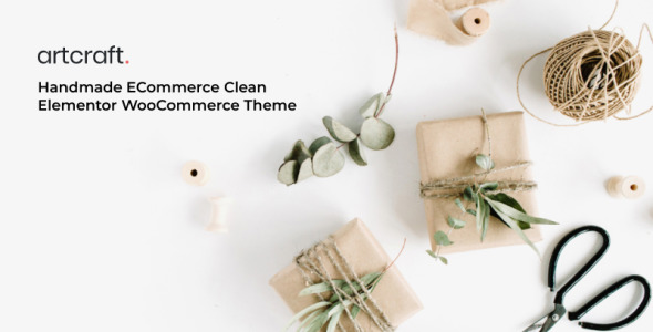 ручная электронная коммерция чистый элементор woocommerce тема