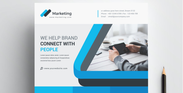 Фирменный стиль на тему графика