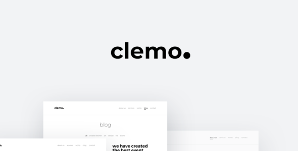 PSD шаблон на тему дизайн и фотография