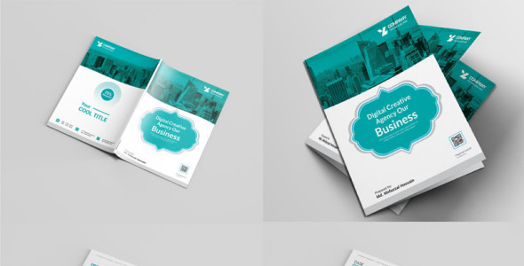 Фирменный стиль на тему графика