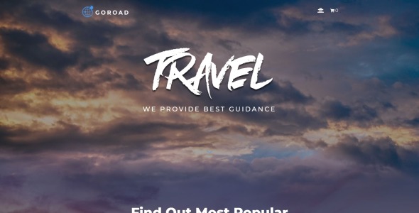 туристическое агентство многофункциональный современный wordpress elementor theme
