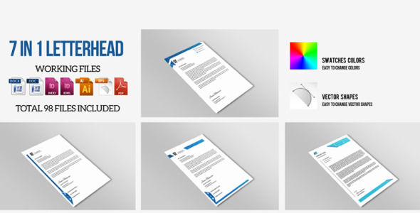 Фирменный стиль на тему графика