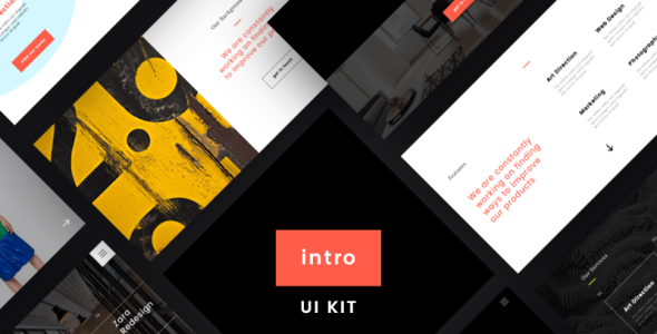 UI элементы на тему графика