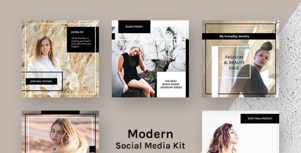 Шаблон для соцсетей на тему графика