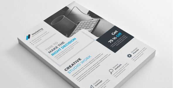 Фирменный стиль на тему графика