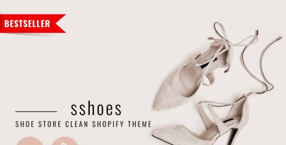 обувной магазин clean shopify тема