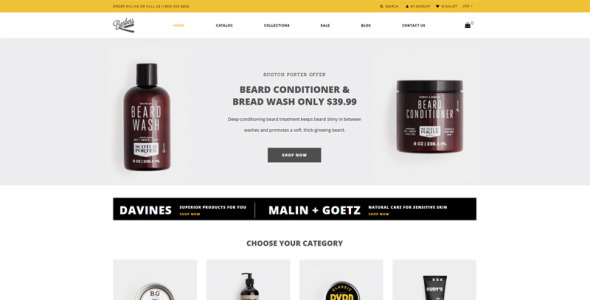 используйте современную тему shopify