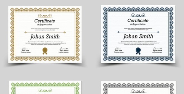 Шаблон сертификата на тему графика