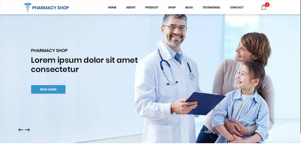 PSD шаблон на тему графика