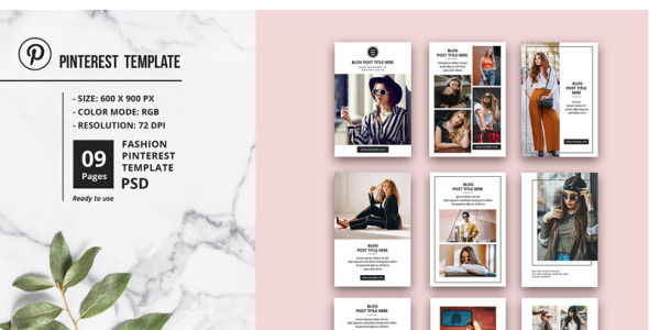 Шаблон для соцсетей на тему графика