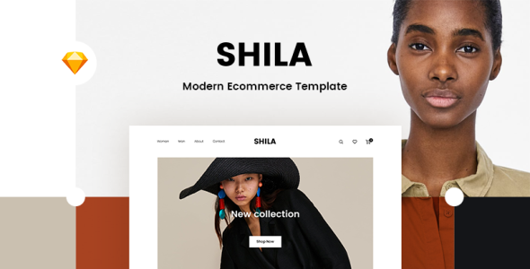 Sketch шаблон на тему графика