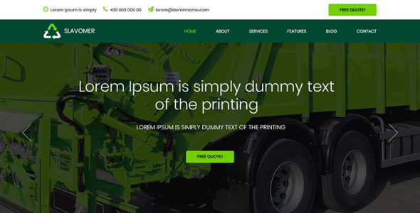 PSD шаблон на тему графика