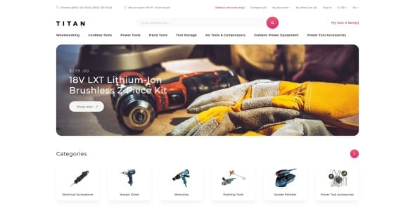 инструменты хранят чистый шаблон opencart